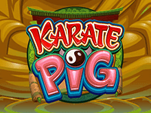 Игровой автомат Karate Pig